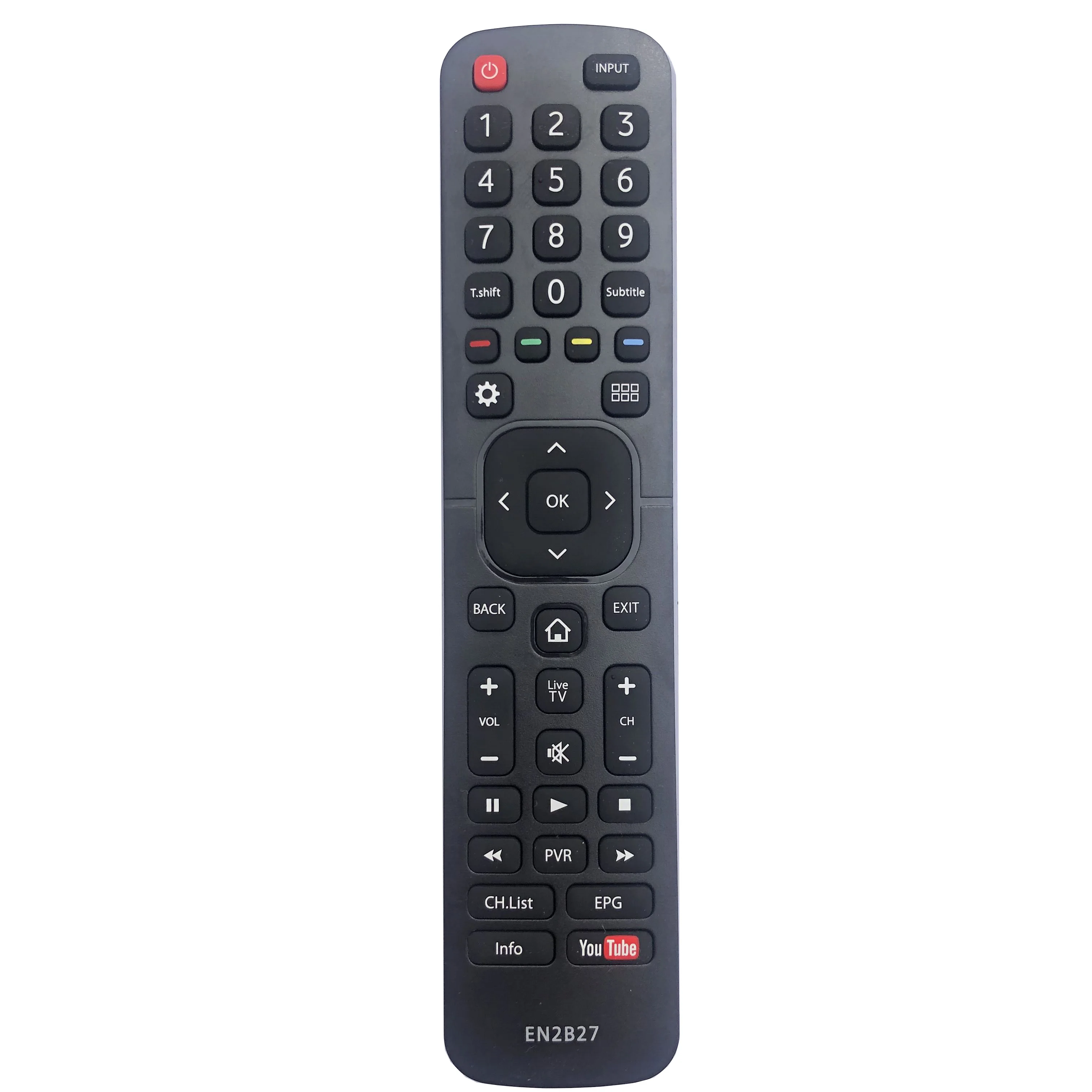 Пульт дистанционного управления для телевизора Hisense 32K3110W 40K3110PW 50K3110 40K321UWT 50K321UWT 55K321UWT