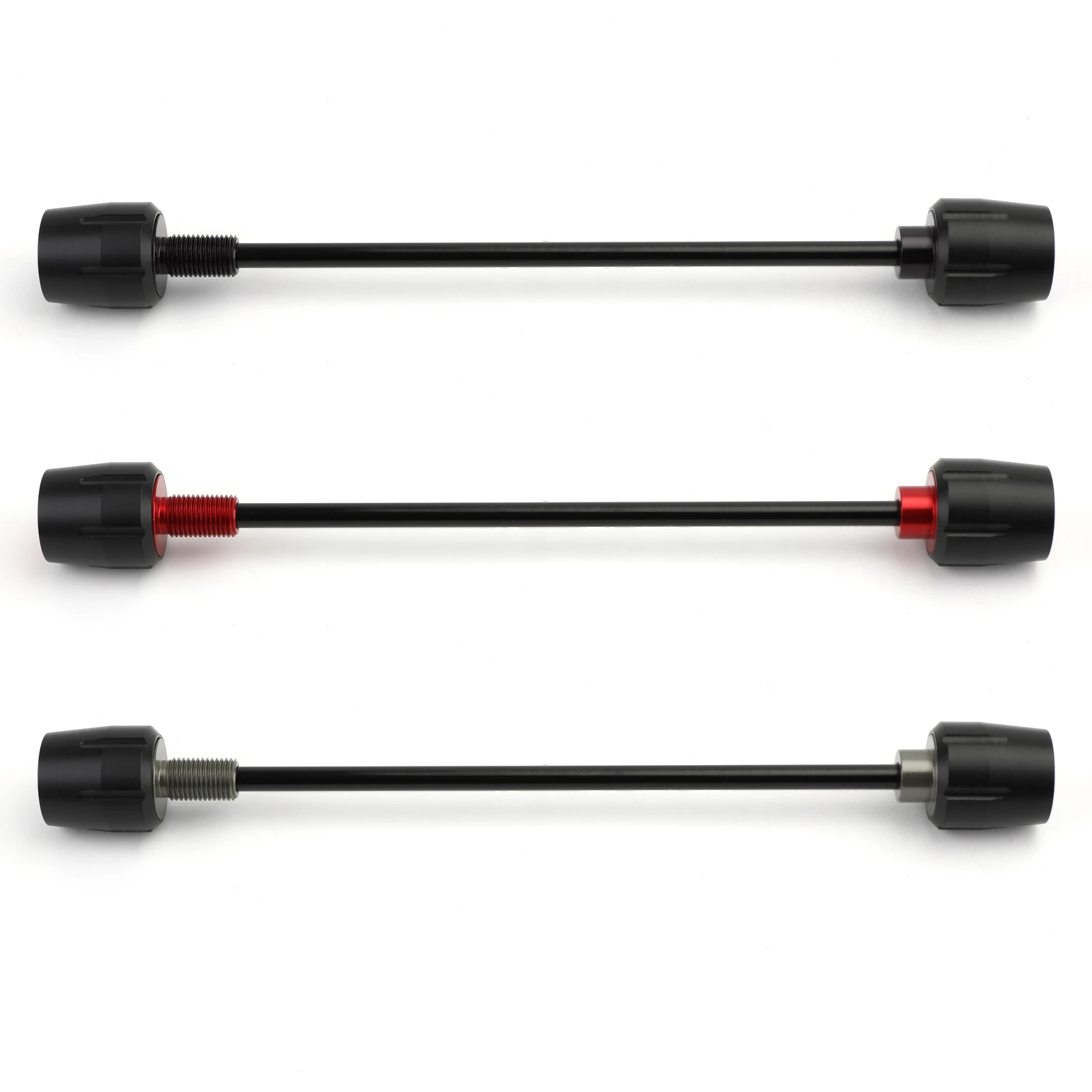 

Areyourshop for Honda CB650R CBR650R CB 650 R CBR 650 R 2019-2020 FRONT Axle Fork Sliders Wheel Crash Protectors Guard Pad