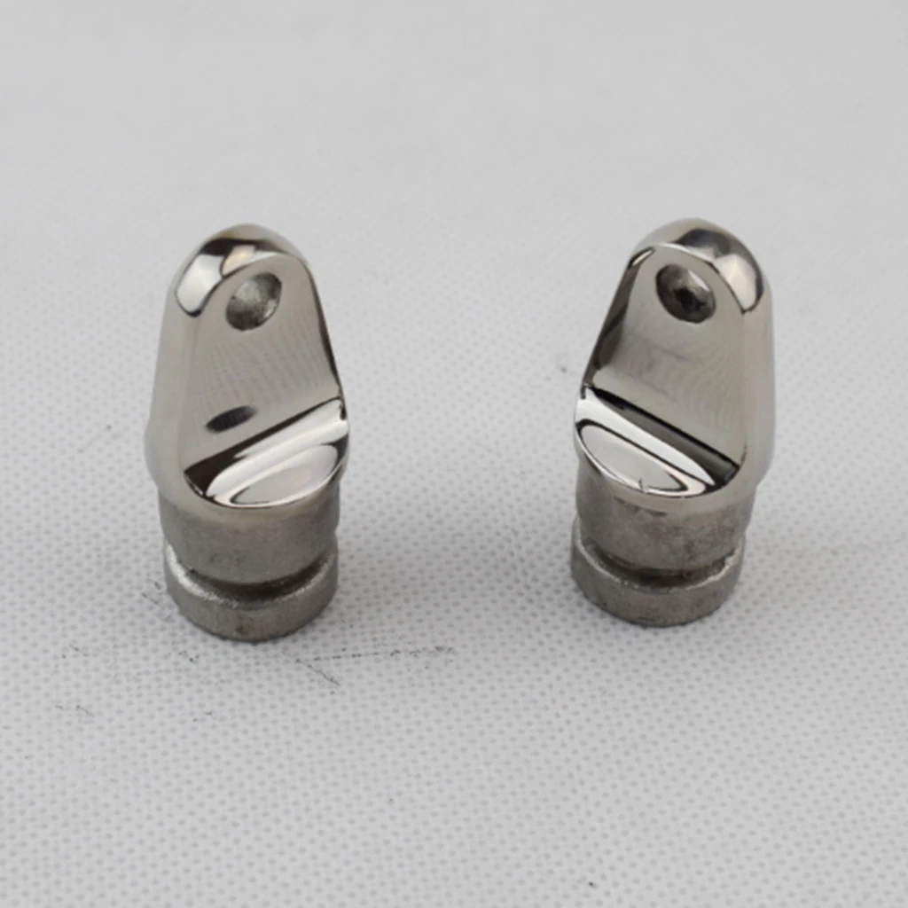 316 нержавеющая сталь 22 мм 7/8 ''круглый внутренний конец для Bimini Top|Морское