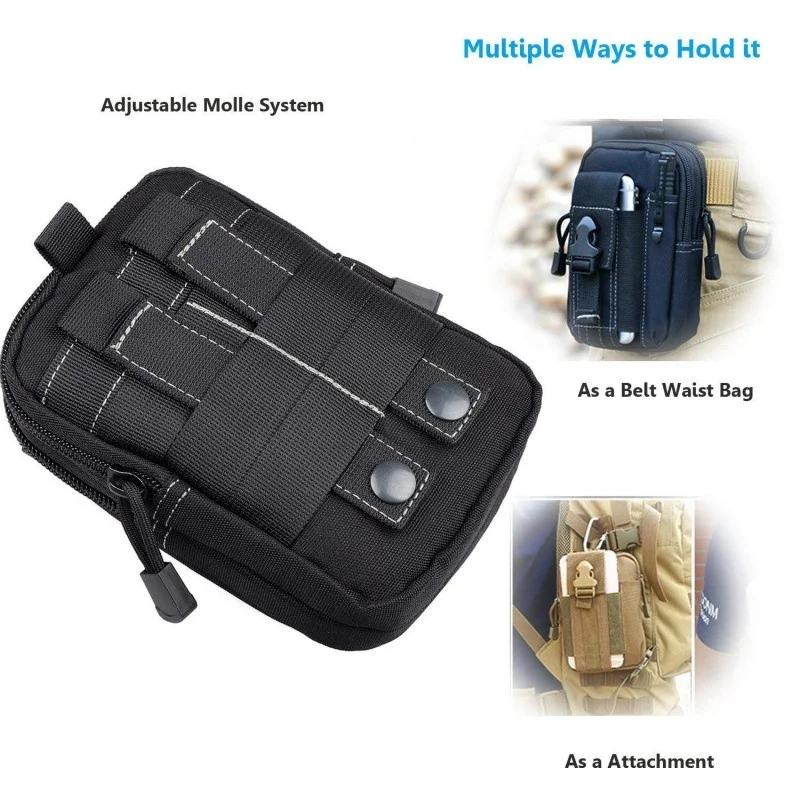 Тактическая Сумка для повседневного использования сумка на талию активного