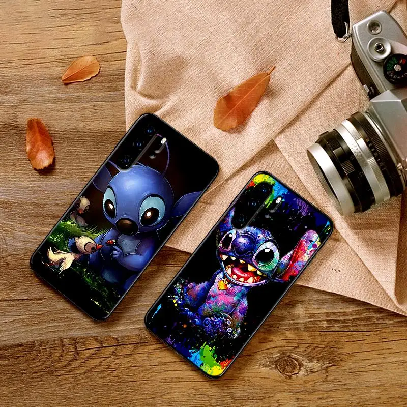 Синий stilson Мягкий силикон для huawei P30 Lite Pro P Smart 2016 2019 P8 P9 P10 P20 TPU | Мобильные телефоны