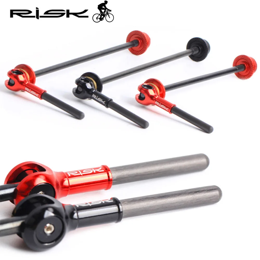 

Ultralight Titanium Skewer QR Mountain Bike Quick Release Skewer lever MTB Bicycle Cycling Hub Road Bike Quick Release MTB parts