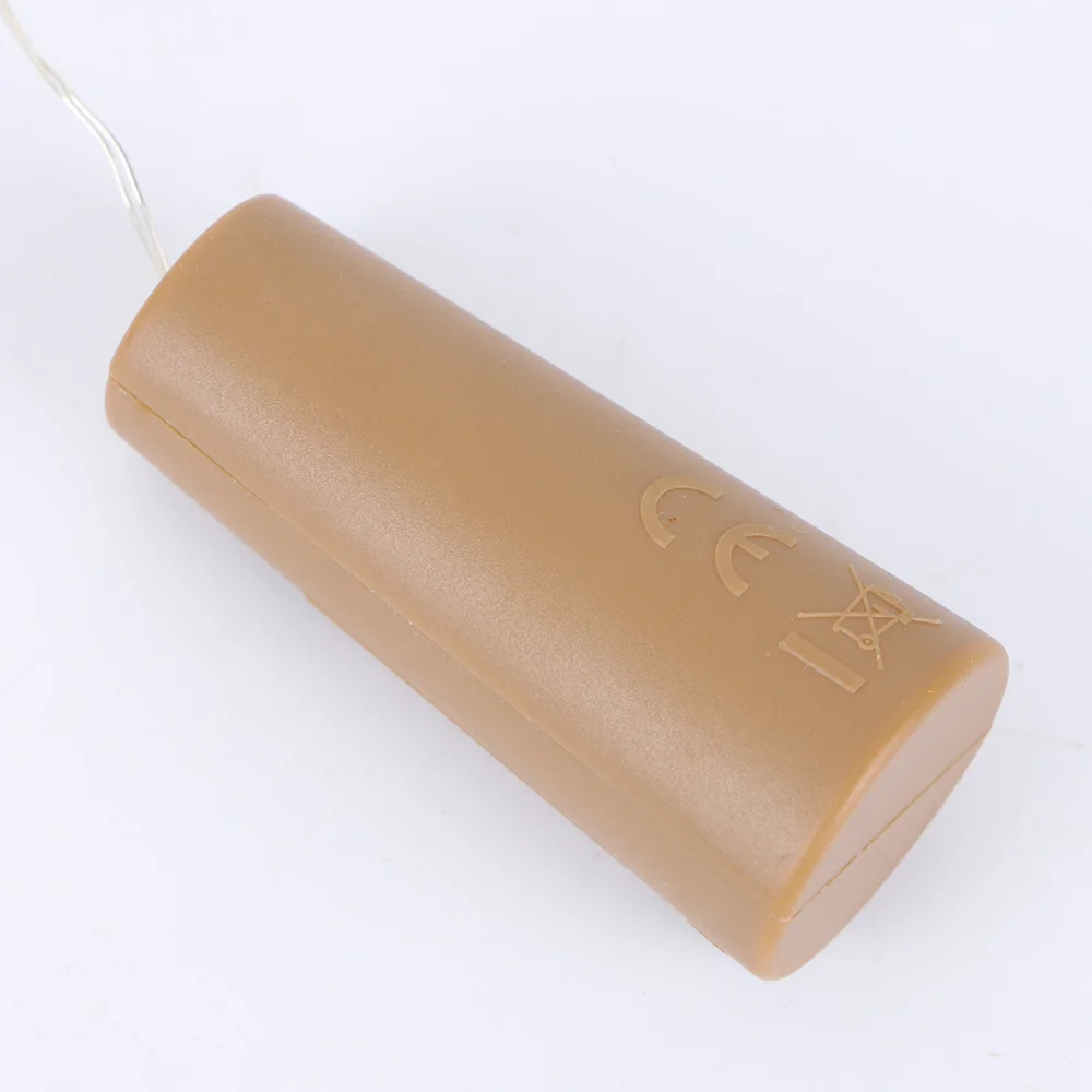 

2Pcs 2M 20 LEDs Creative Cork Light Strings Bottle Stopper LED Jar String Lights Backyard Wedding Birthday Christmas Decora