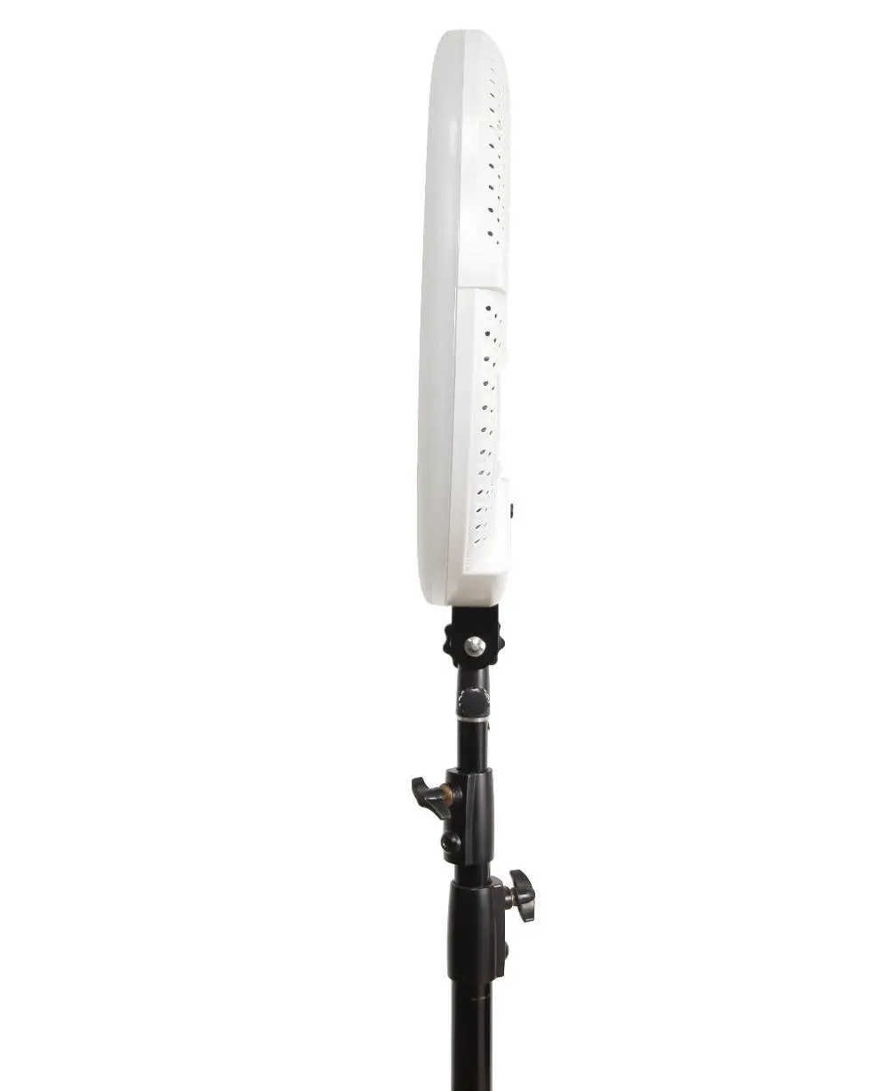 Цена Yidoblo FS-480II 5500K био-цветная камера фото/Студия/телефон/светильник 18 ''480 светодиодная кольцесветильник лампа Светодиодная лампа + штатив 2 м + ко... Pаспродажа Yidoblo FS-480II 5500K био-цветная камера фото/Студия/телефон/светильник 18 ''480 светодиодная кольцесветильник лампа Светодиодная лампа + штатив 2 м + ко...
