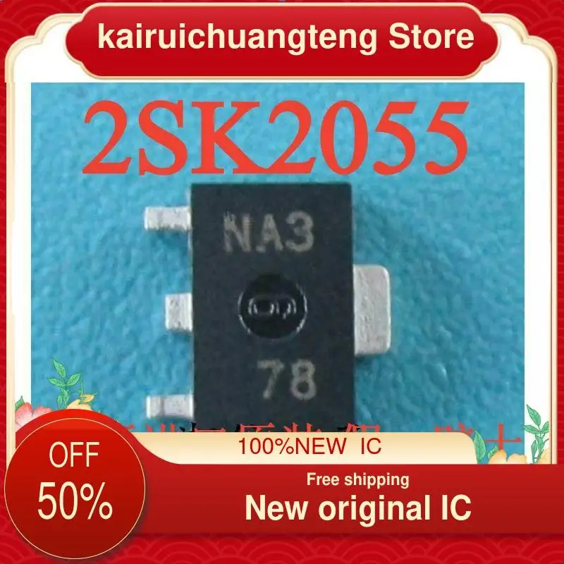 

10 шт. 2SK2055 2SK2055-T1 NA3 SOT89 новый оригинальный IC