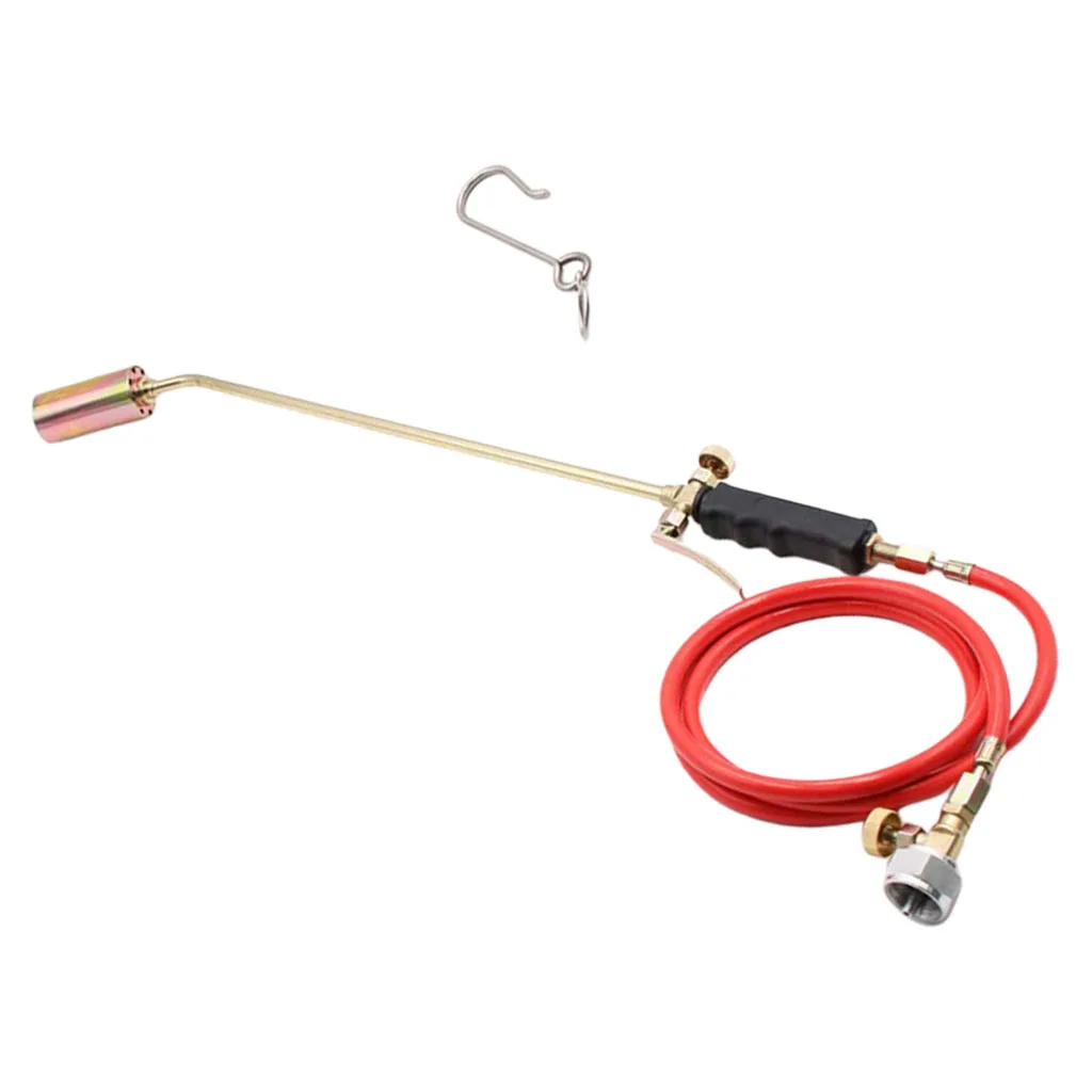 

Copper Weed Burner Propane Gas Weeding Welding Torch Blowtorch For MAPP