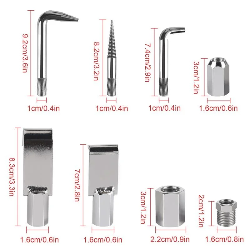 melhor Handed Ganchos Pdr Ferramenta Pesados Slide Puxar Martelo Equipamentos De Reparo Dent Remoção Multi Função Pé-de-cabra Para O Corpo Do Carro Dentadura