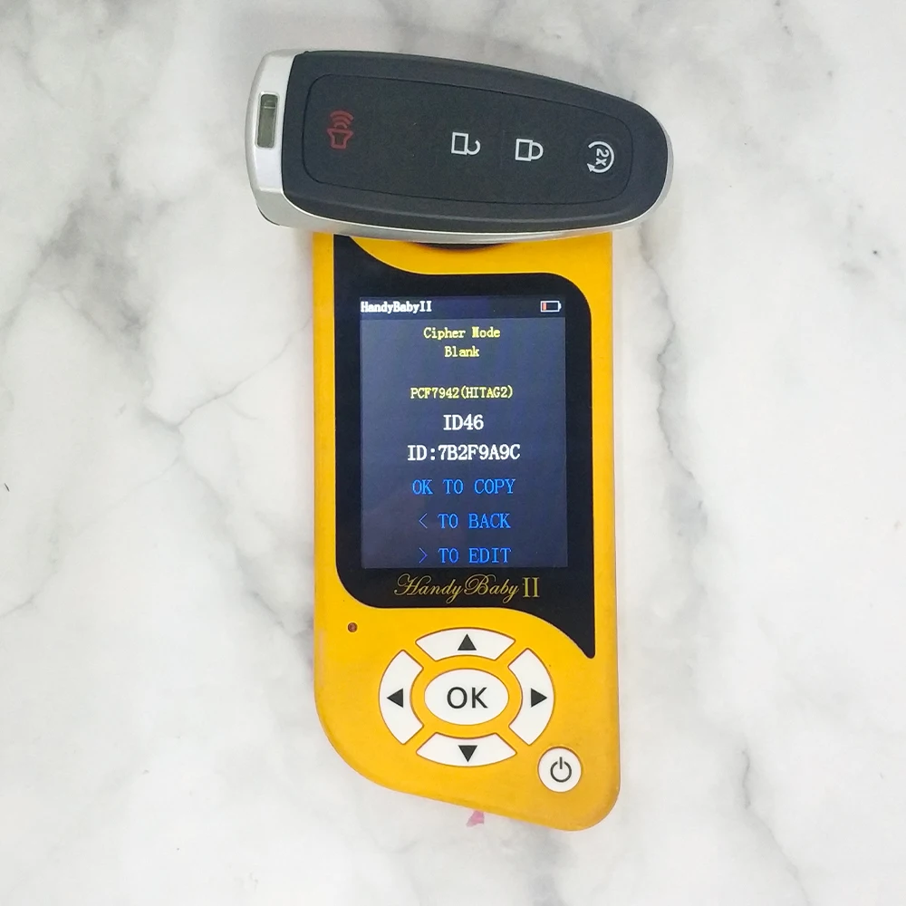 Запасной пульт дистанционного управления KEYECU Smart Prox Key 4/5 кнопочный 315 МГц ID46 чип