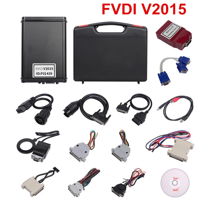 FVDI V2015 FVDI новейший V2018 FVDI V полная версия без ограничений FVDI abrites commander 18 программного обеспечения SVDI супер функция - Цвет: FVDI V2015