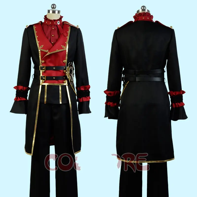 Костюм для косплея Itsuki Shuu с звездами из игры школьная форма костюм костюмы на