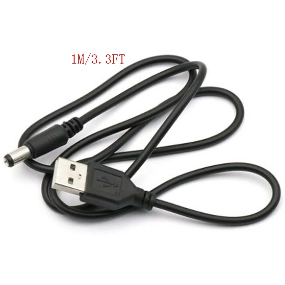1 м/3 3 фута 5 В/9/12 В повышающий силовой кабель USB-преобразователь напряжения для