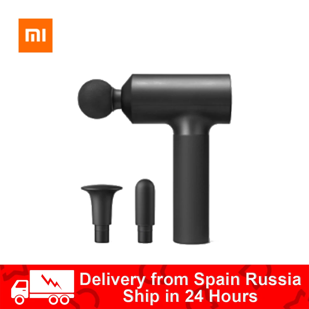 Массажный пистолет Xiaomi массажер для глубокого расслабления мышц Fascia 3 режима
