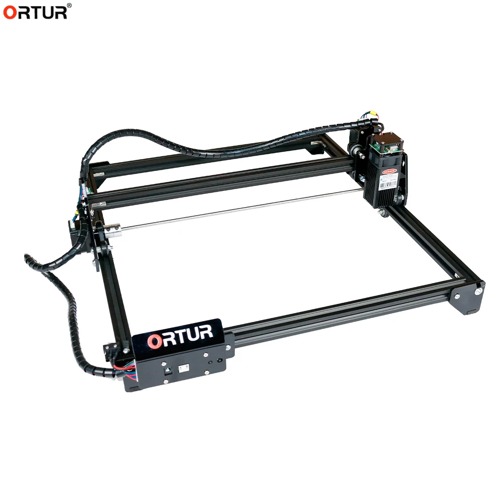 Миниатюрный лазерный гравер Ortur 2 дюйма 20 Вт гравировальная маркировочная машина