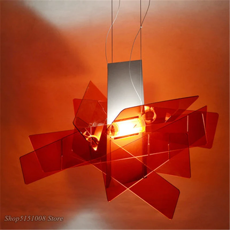 Современные подвесные светильники Foscarini белые акриловые лампы в скандинавском