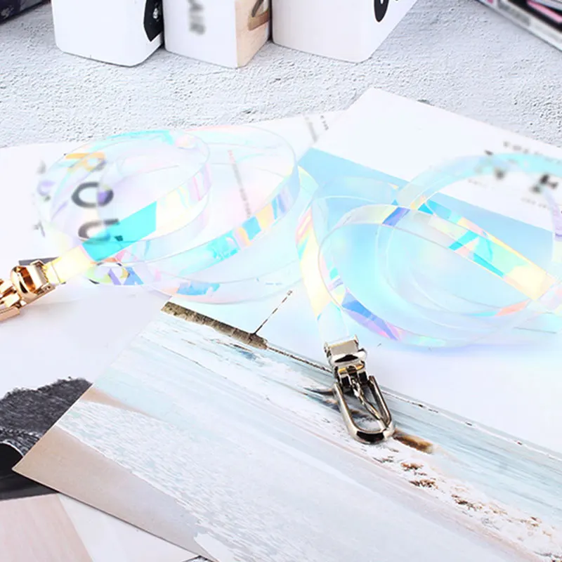 1 шт. тонкий прозрачный пояс Джинсовый с пряжкой язычком для платья модный