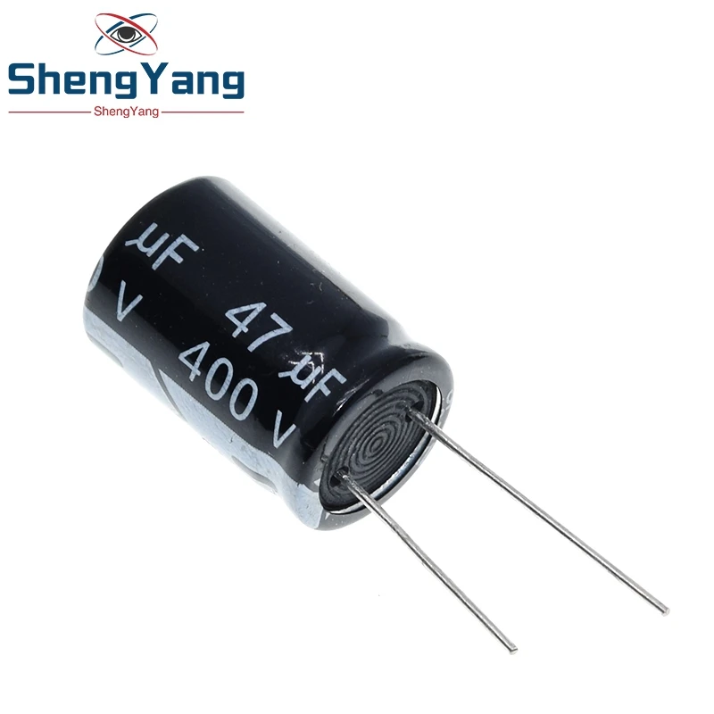 TZT 10pcs 400V 47UF electrolytic capacitor 105C 16x25mm | Электронные компоненты и принадлежности