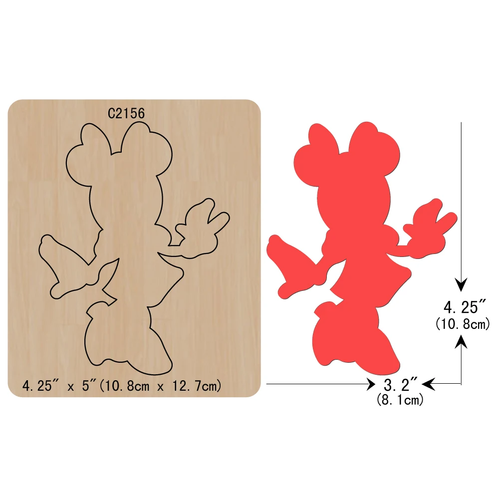 Новые деревянные штампы для скрапбукинга C2156 | Дом и сад