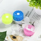 1 шт. новый модный вращающийся чехол для контактных линз конфетного цвета, чехол для стандартных линз унисекс, контейнер для держателя