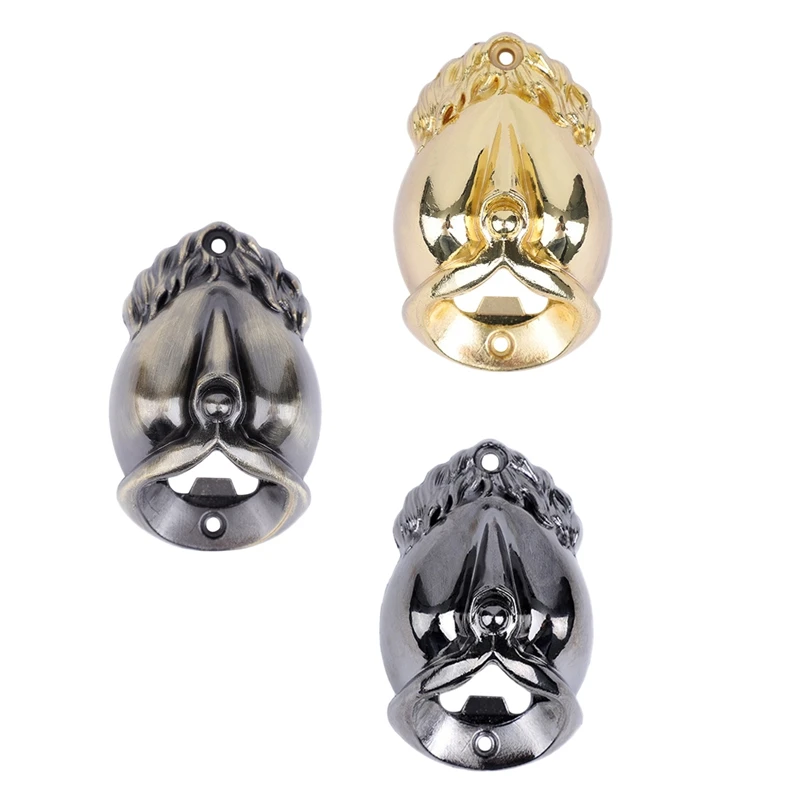 

Новый креативный медный штопор, настенный штопор, рандомные открыватели, инструменты для вечеринки