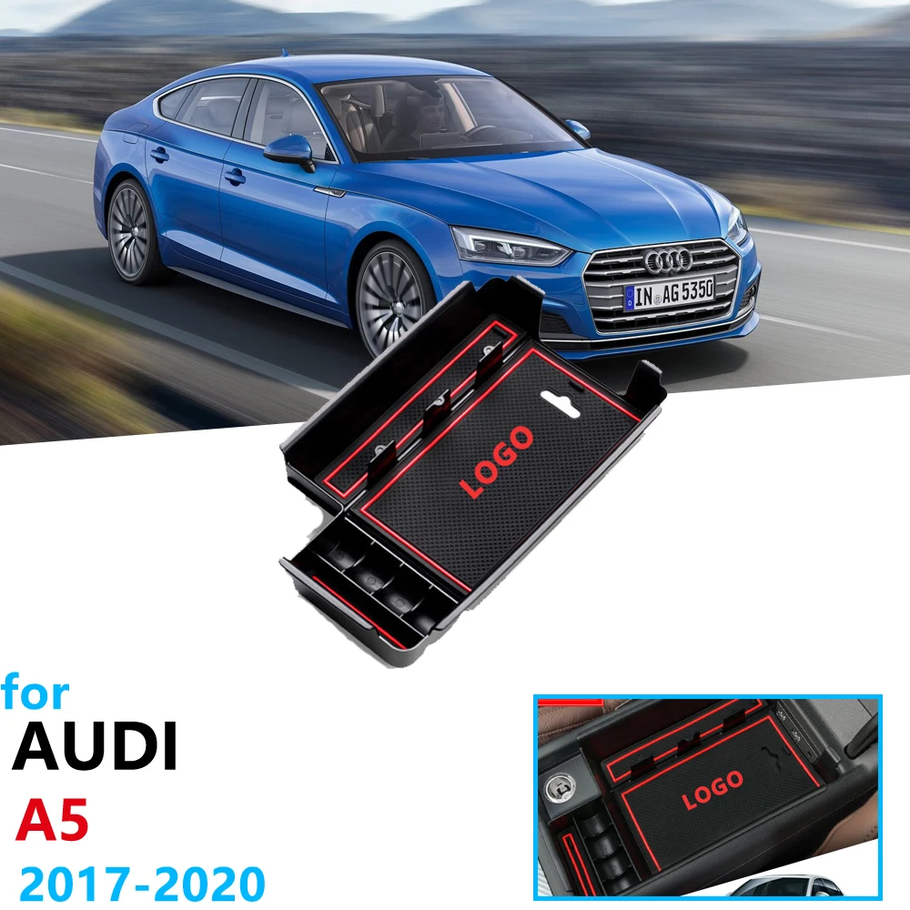 Органайзер автомобильный для Audi A5 2017 2018 2019 F5 RS5 S5 S line RS 5|Наклейки на автомобиль| |