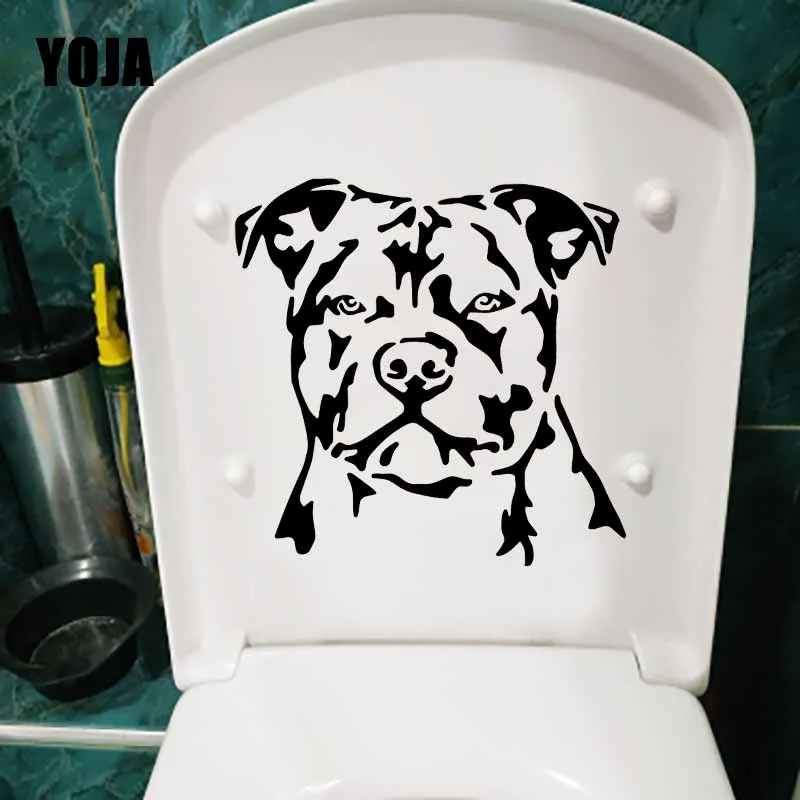 YOJA 22X22.4CM стаффордширский с бультерьером собакой одежда для дома изображениями