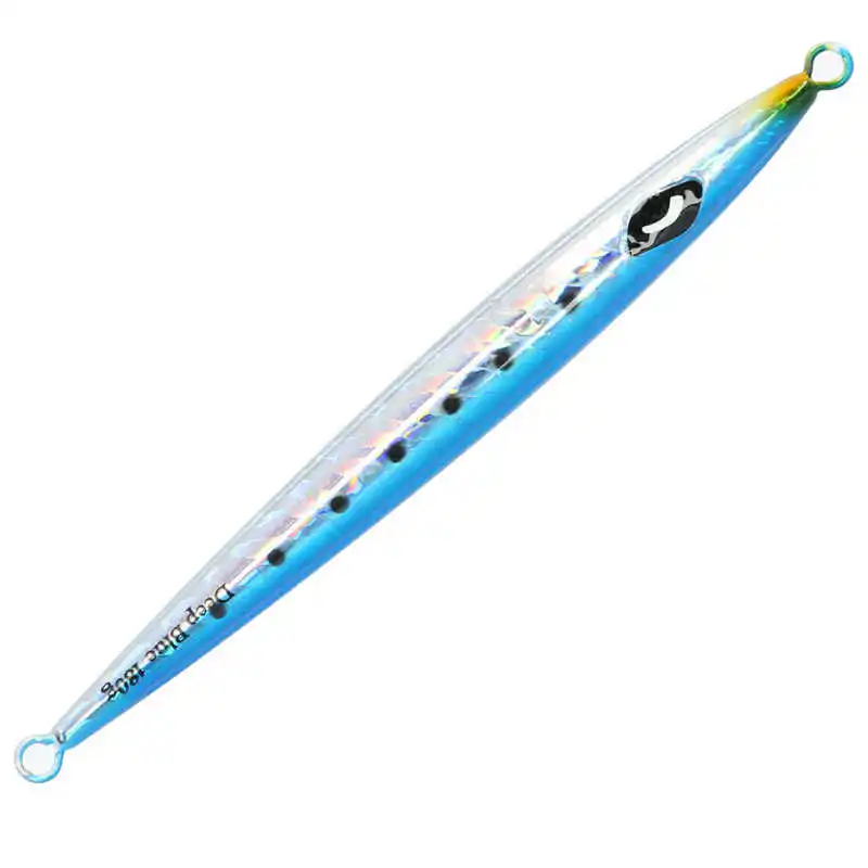

180g Metal Artificial Simulation Fishing Lure Luminous Jigging Fast Sinking Bait Tackle Accessories