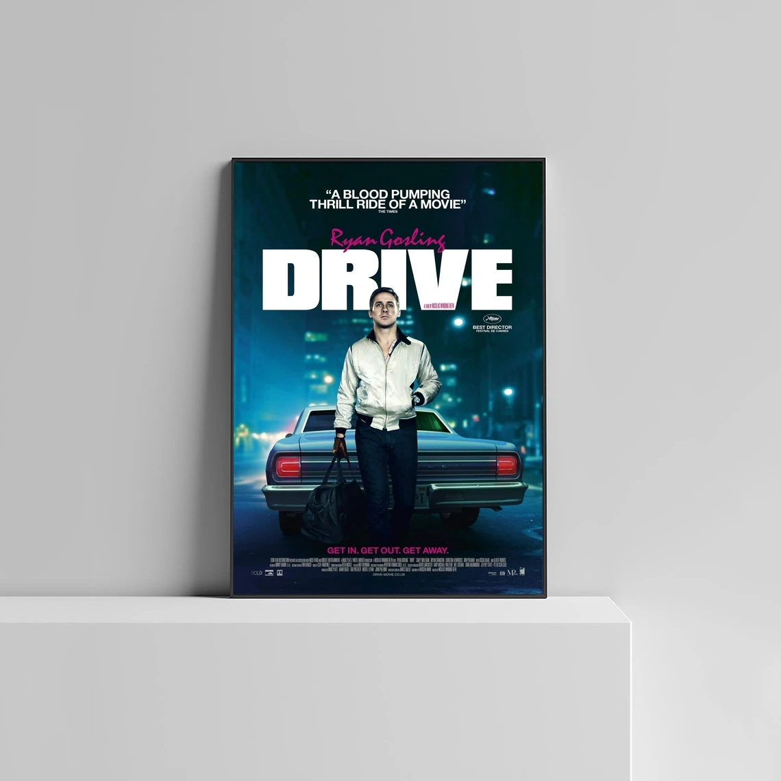 

Постер с мотивом вождения, настенная живопись, украшение для дома (без рамки)