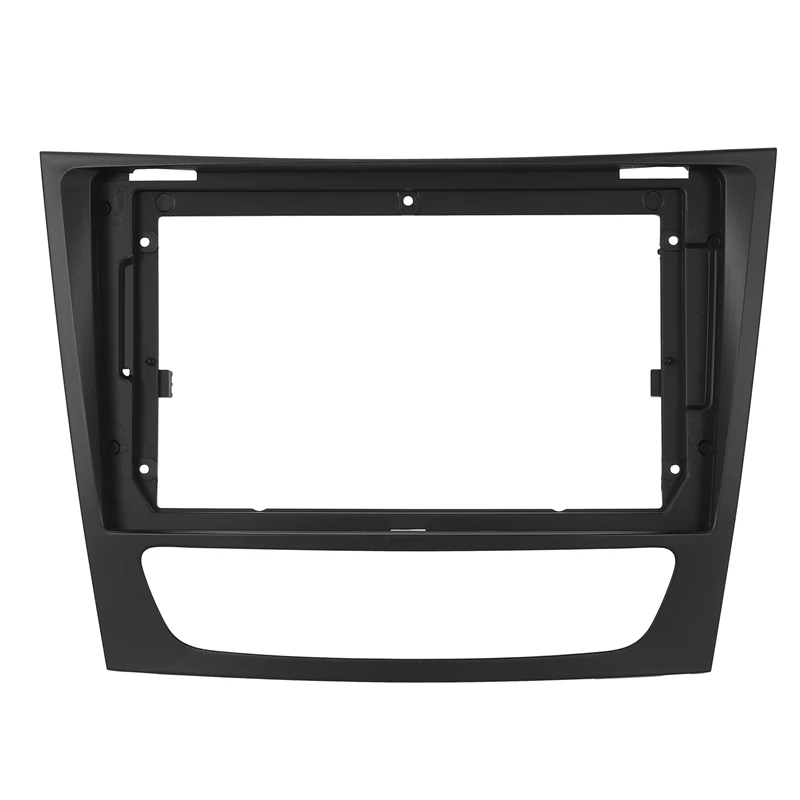 1/2Din Автомобильная CD DVD рамка аудио адаптер приборная панель 9 дюймов для BENZ E Class W211