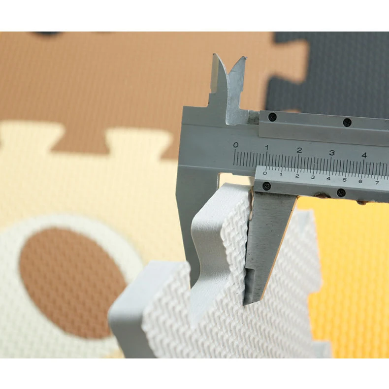 9 шт. детские коврики EVA пазл маты алфавиты Животные головоломки Плитки