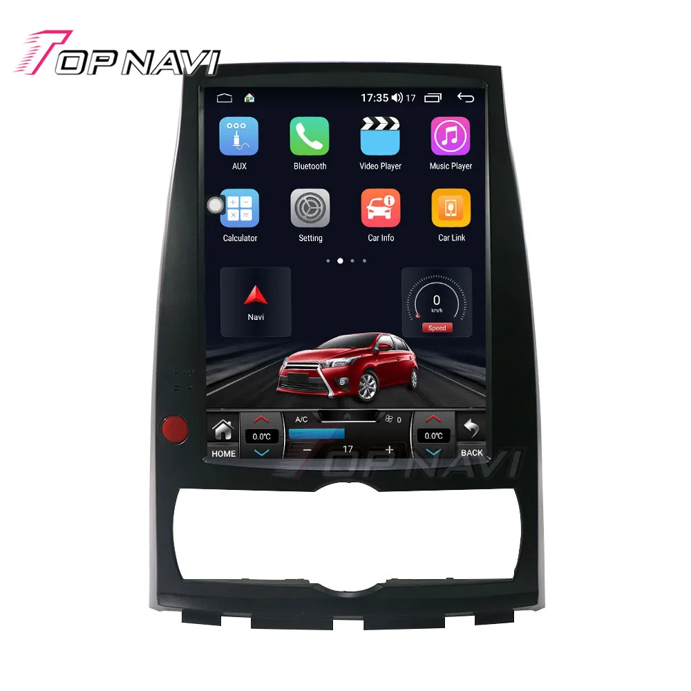 

Android 10,0 Восьмиядерный 6G + 128G для Hyundai Rohens Coupe 2005-2008 Авто GPS блок Радио Стерео 10,4 дюймов Тесла стильный магнитофон