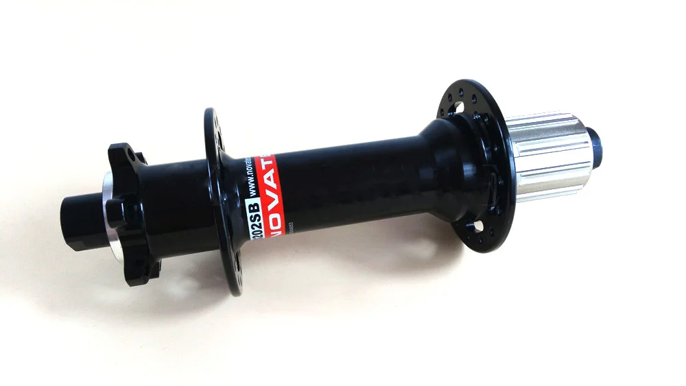 Novatec D201SB D202SB Втулки для велосипеда с широкими колесами Snow Fat Bike, 32 отверстия, 15 X 150 мм, 12 190 мм или 12x197 мм для Shiman0 11s и XD on.