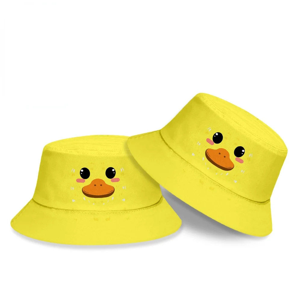 

Шляпа Женская Корейская Рыбацкая шляпа Студенческая Панама дизайнерская шляпа Солнцезащитная шляпа модная новая Симпатичная Печать живот...