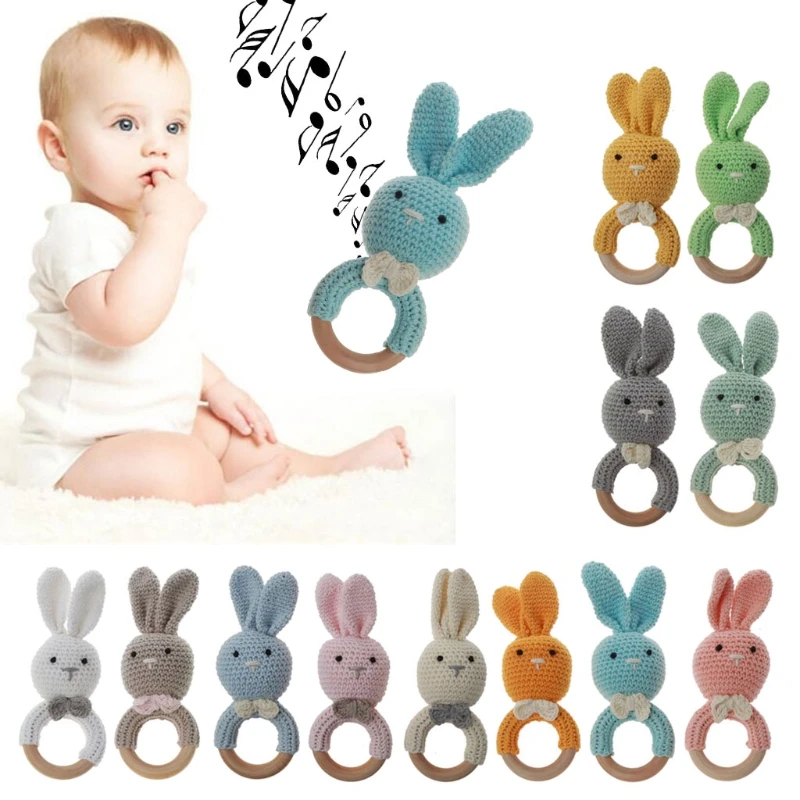 1 шт. детский деревянный Прорезыватель для зубов | Игрушки и хобби