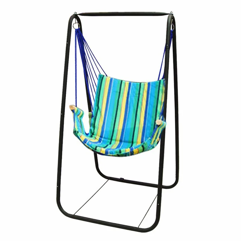 Продажа только гамак стул без кронштейна холст качающаяся люлька открытый
