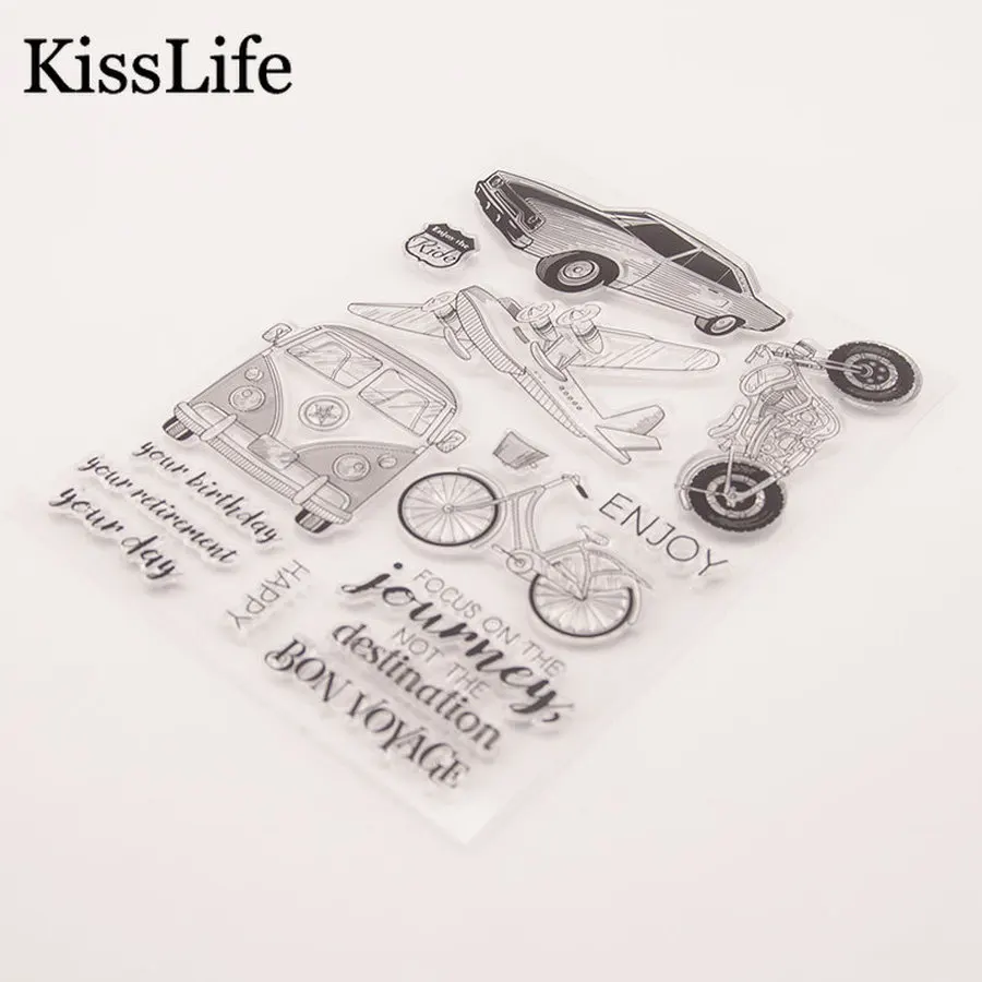 Новинка 2019 1 лист штампы с надписью Enjoy для автомобиля грузовика велосипеда