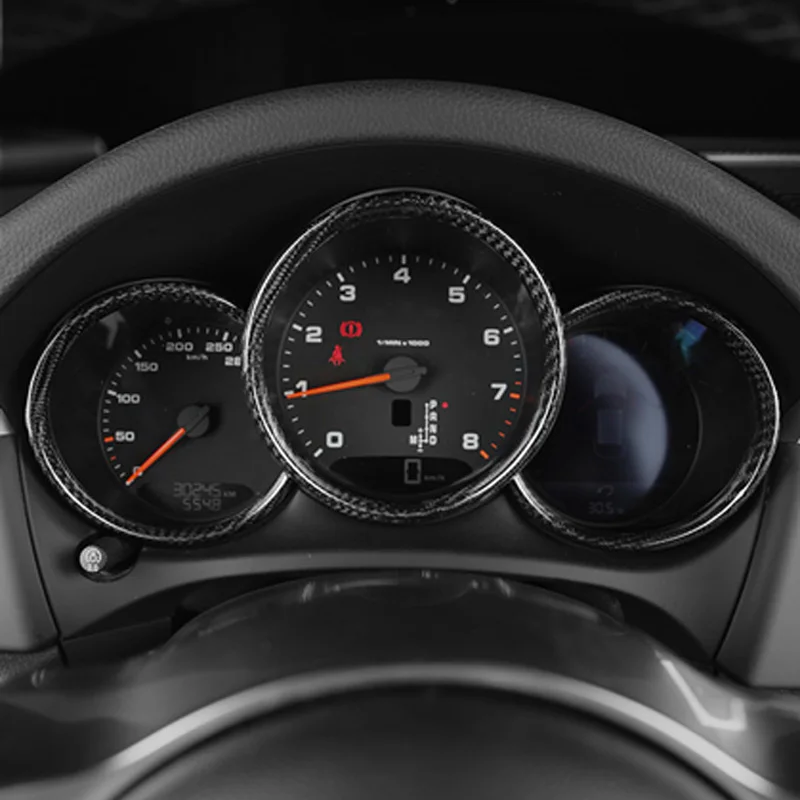 Offerte Anello Di Protezione Cruscotto Telaio Decorativo Contagiri Auto Per Porsche Macan 718 Cayenne Panamera 911 Accessori Interni
