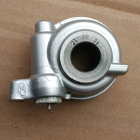 e0420 motorcycle speedometer drive gearbox for jialing honda cm125 speed sensor aluminum iron spare parts