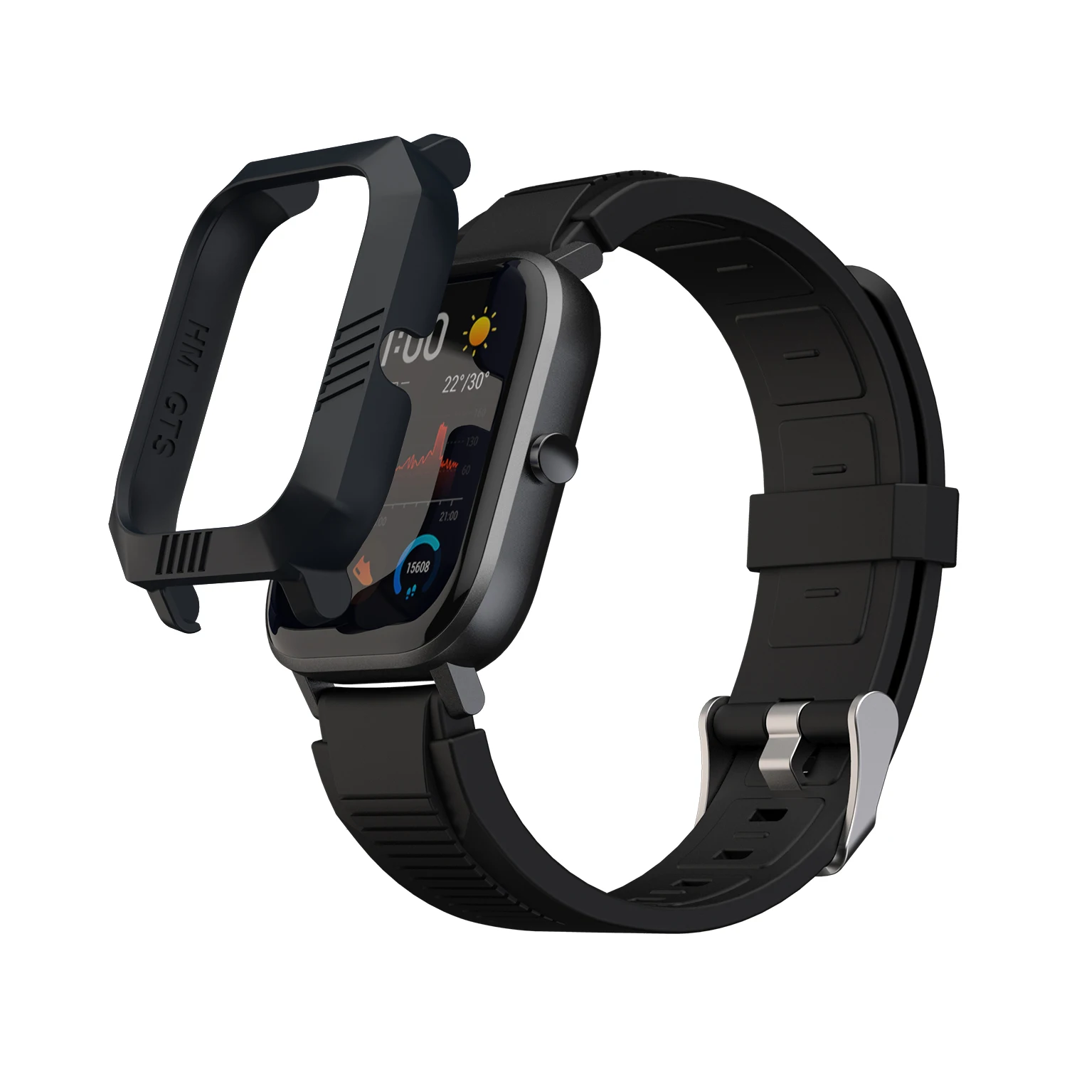 Чехол SIKAI для Xiaomi Huami AMAZFIT GTS защитная рамка часов зарядное устройство Amazfit умные