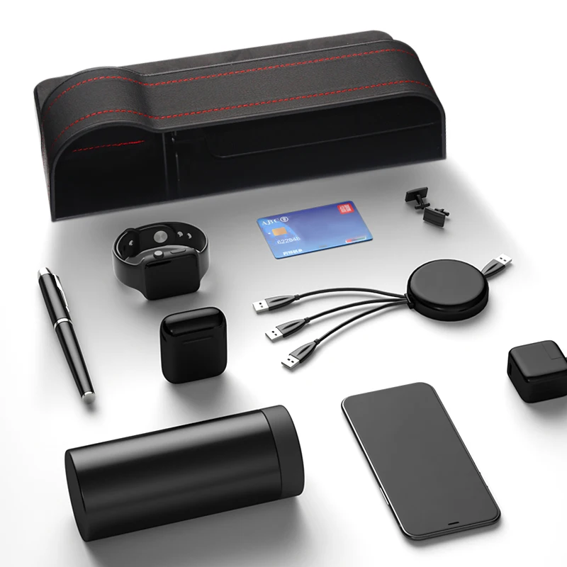 Автомобильный ящик для хранения на сиденье автомобильный щелевой наполнитель