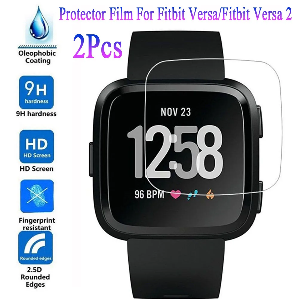 Новинка мягкая защитная пленка для экрана из ТПУ 1 шт. подходит bit Versa/Fit Versa 2