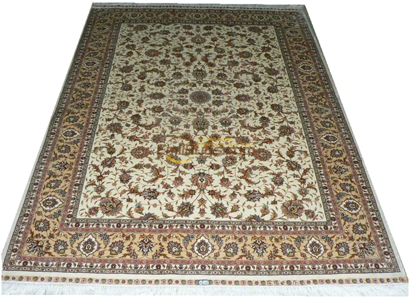 

cow carpet wool carpet Silk Persian Rug Oriental Rugs Handwoven Carpets For Living Room Pattern