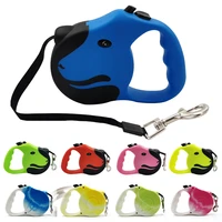 retractable dog leash automatic traction rope nylon pet dog leash dog walking lead for small medium dogs pet accessories