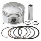 Поршневые кольца для мотоциклов Honda Steed SHADOW BROS 64,5 VLS400 VLX400 VRX400 NV400 NC25E NC26 NC34, размер 64 мм 400 мм