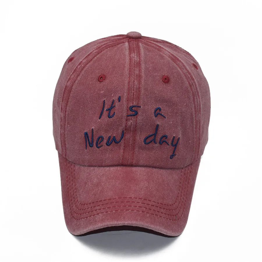 Кепка с вышивкой в стиле хип-хоп для мужчин и женщин регулируемая бейсболка