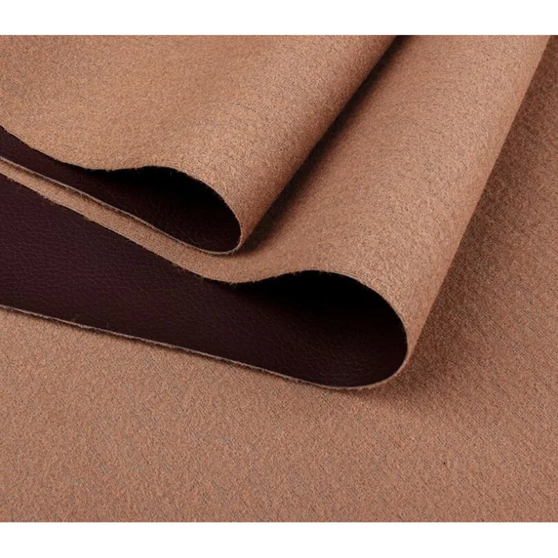 Faux Leather Fabric Litchi Grain PVC/PU Material For Handmade Purse Textile Decoration Craft | Дом и сад