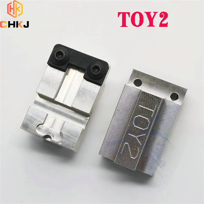 CHKJ For E9Z Machine Original TOY2 Fixture For Toyota Key Fixture For Toyota 2014 Corolla fixture Locksmith Tool Free Shipping