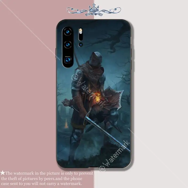 Роскошный чехол Babaite Dark souls для huawei P20 P30 P40 lite pro P smart z чехлы etui 2019 | Мобильные