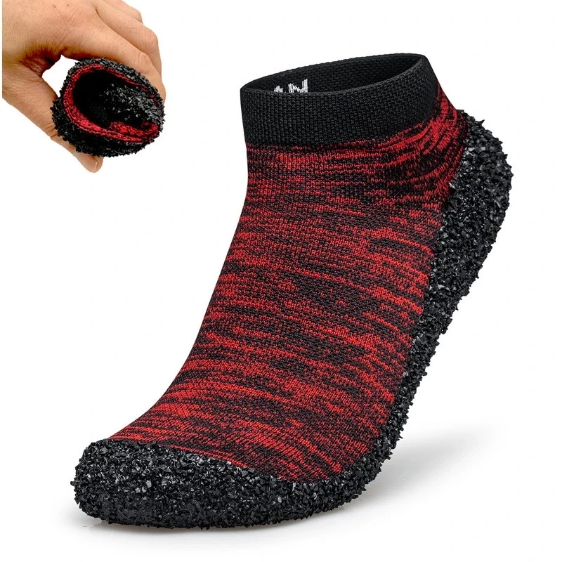 

New Unisex Casual Sock Shoes Minimalist Light Portable Couple Yoga Shoes Mens Beach Sport Swimming Training Wading Footwear