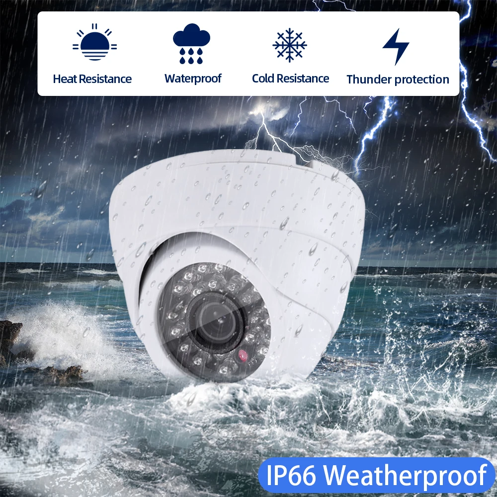 HD 5MP CCTV комнатная купольная AHD камера Внутренняя Водонепроницаемая реальная