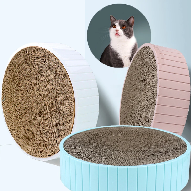 

Cat Scratch Board Cats Grinding Claw Board Tool Kitten Scratcher Cat Scratching Board Can Grind The Claws and Sleep Cat Paw Care